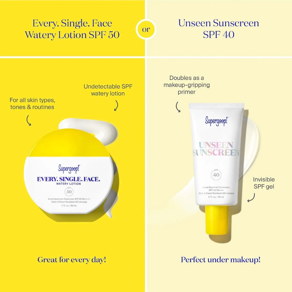 Supergoop! Every. Single. Face. Watery Lotion SPF 50 - Picture 2 of 6
